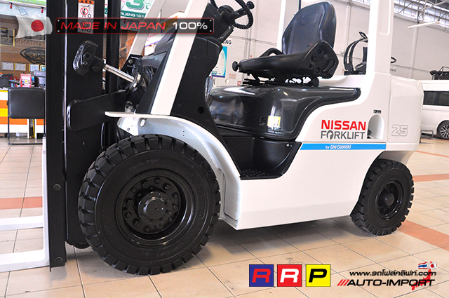 NISSAN Forklift 15 G 21