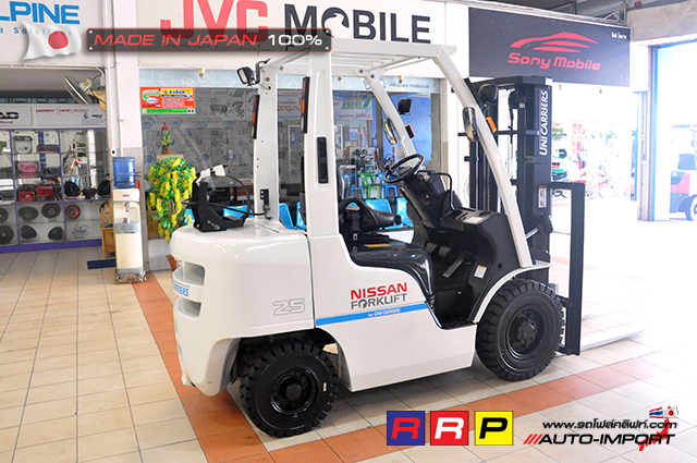 NISSAN Forklift 15 G 3