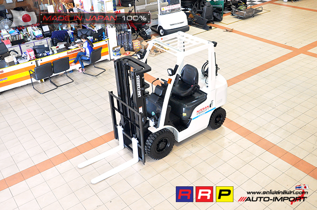 NISSAN Forklift 15 G 5