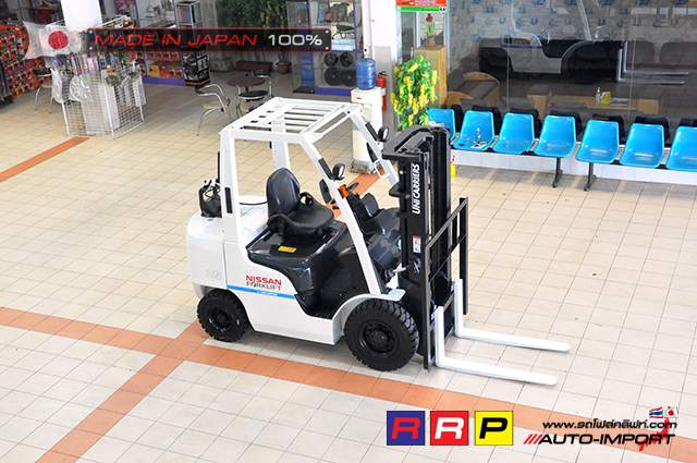 NISSAN Forklift 15 G 6