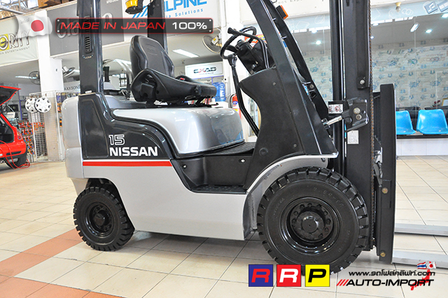 Forklift-NISSAN 15  17