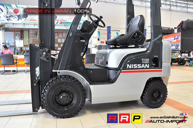 Forklift-NISSAN 15  18