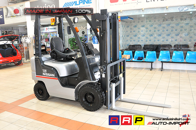 Forklift-NISSAN 15  2