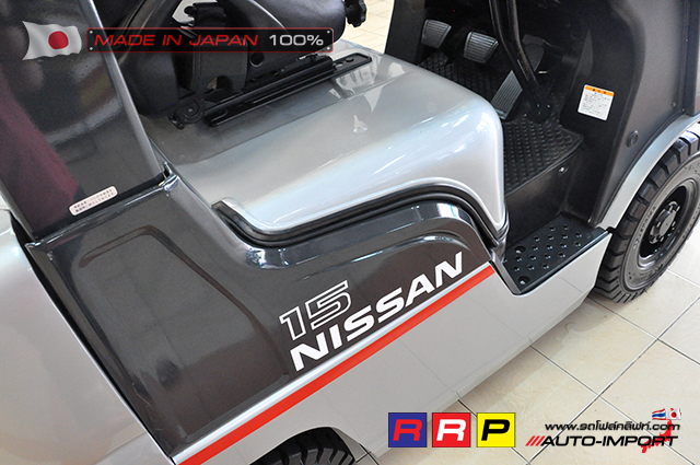 Forklift-NISSAN 15  22