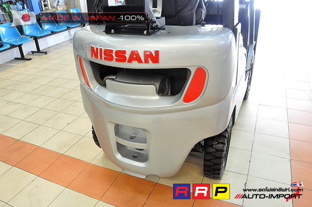 Forklift-NISSAN 15  24