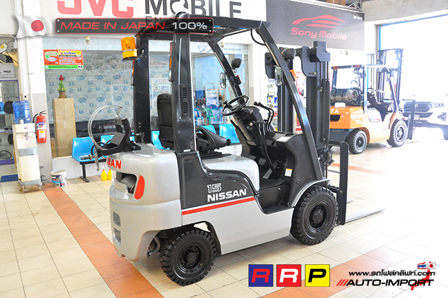 Forklift-NISSAN 15  3