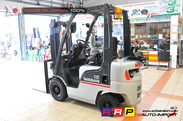 Forklift-NISSAN 15  4