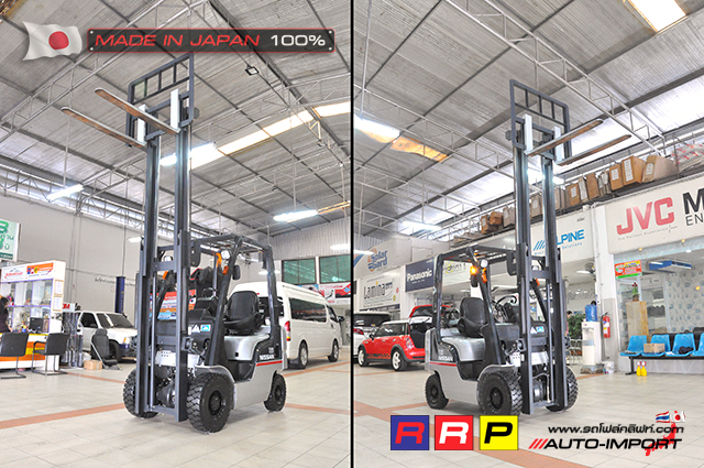 Forklift-NISSAN 15  7