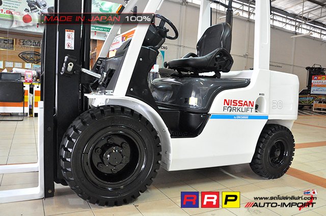 Forklift nissan 30 20