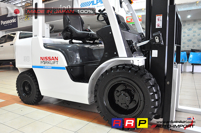 Forklift nissan 30 21