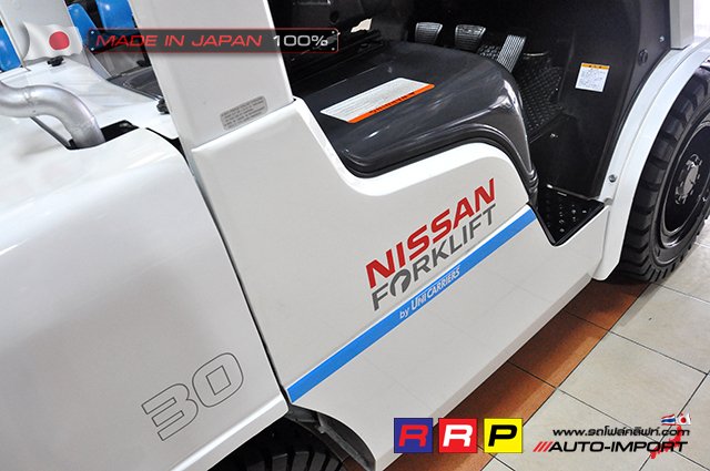 Forklift nissan 30 22