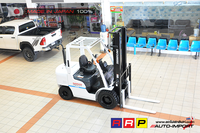 Forklift nissan 30 6