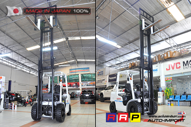 Forklift nissan 30 7