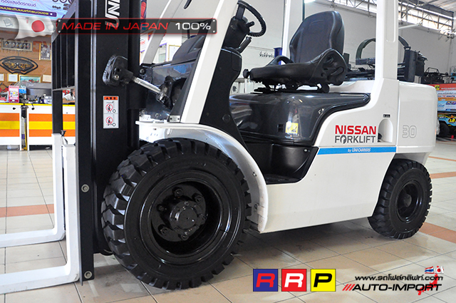 NISSAN Forklift 30 Gasoline 13