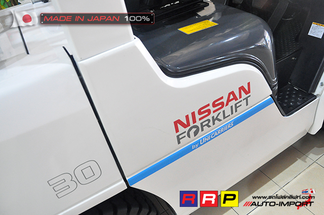 NISSAN Forklift 30 Gasoline 16