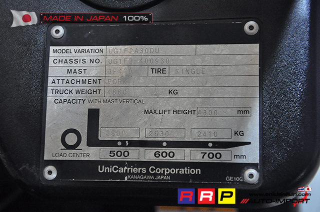 NISSAN Forklift 30 Gasoline 24