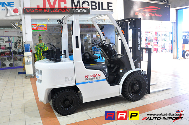 NISSAN Forklift 30 Gasoline 3