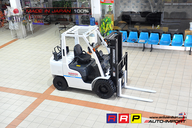 NISSAN Forklift 30 Gasoline 5