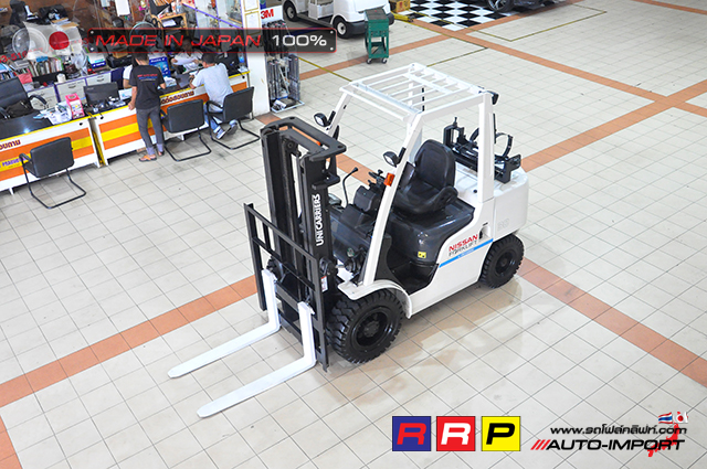 NISSAN Forklift 30 Gasoline 6