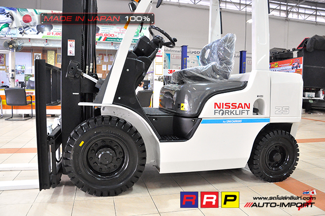 FORKLIFT-NISSAN- 19