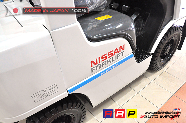 FORKLIFT-NISSAN- 25