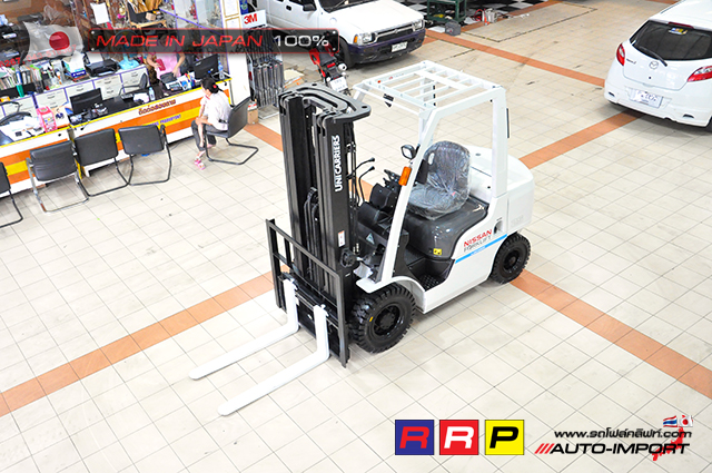 FORKLIFT-NISSAN- 6