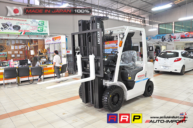 FORKLIFT-NISSAN- 8