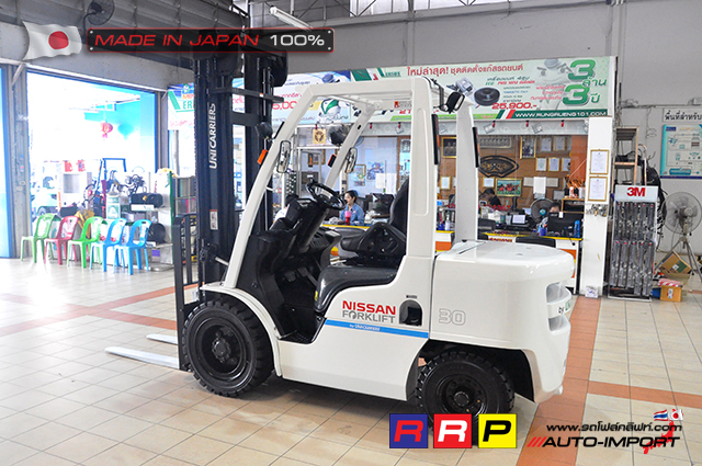 Forklift NISSAN Diesel 30 4