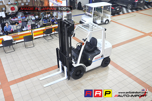 Forklift NISSAN Diesel 30 5