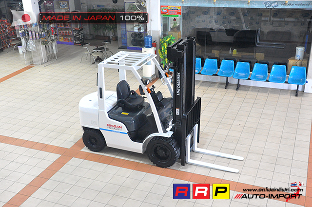 Forklift NISSAN Diesel 30 6