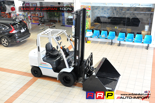 NISSAN FORKLIFT 35 DIESEL 6