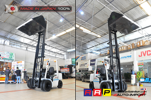 NISSAN FORKLIFT 35 DIESEL 9