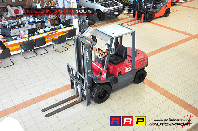 Nissan forklift- 5