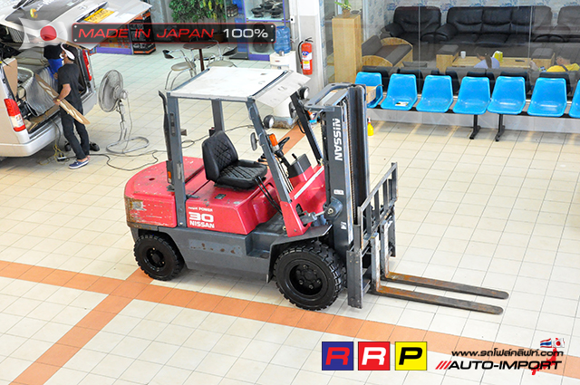 Nissan forklift- 6