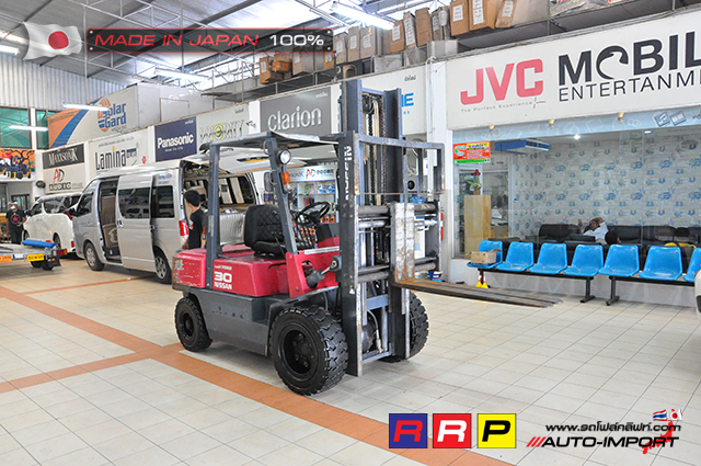 Nissan forklift- 7