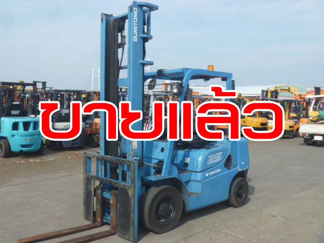 SUMITOMO รน 11FD25PAX98D