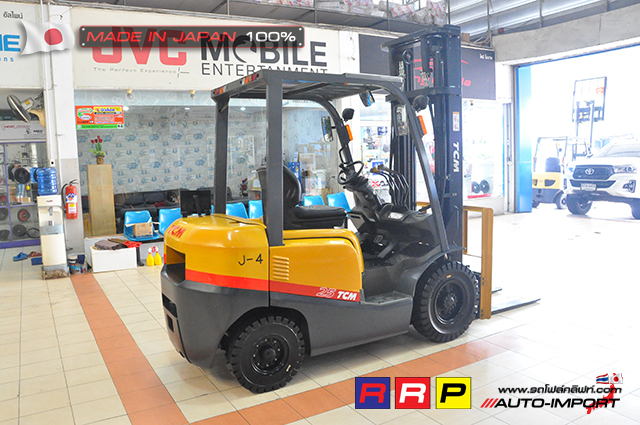 Forklift-TCM- 4