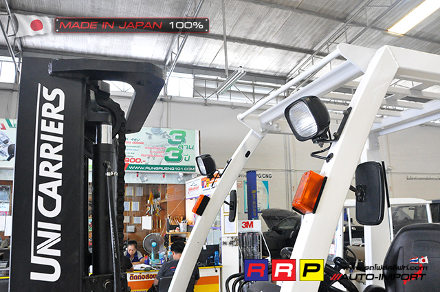 NISSAN Forklift -30 17