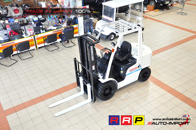 NISSAN Forklift -30 5