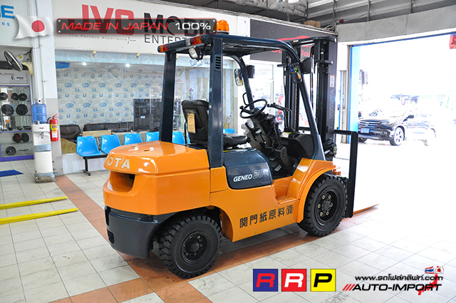 Forklift AC