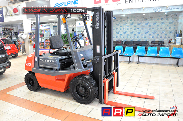 Forklift TOYOTA 3-20 2