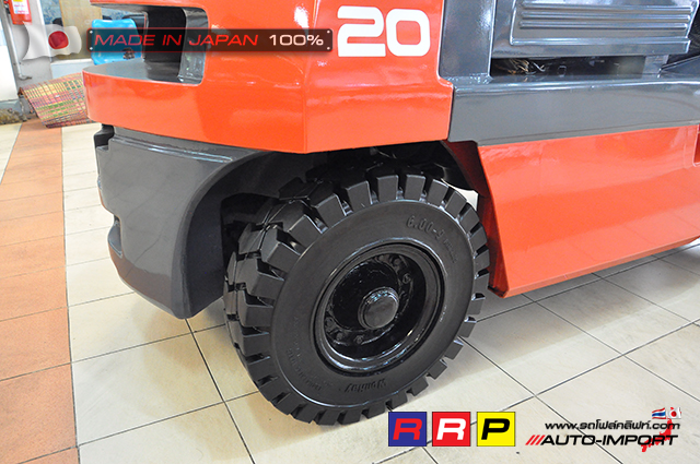 Forklift TOYOTA 3-20 22