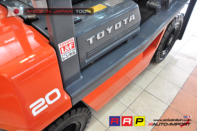 Forklift TOYOTA 3-20 23