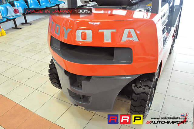 Forklift TOYOTA 3-20 25