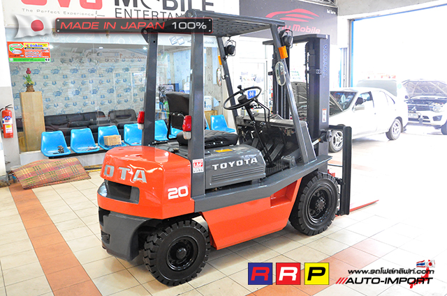 Forklift TOYOTA 3-20 3