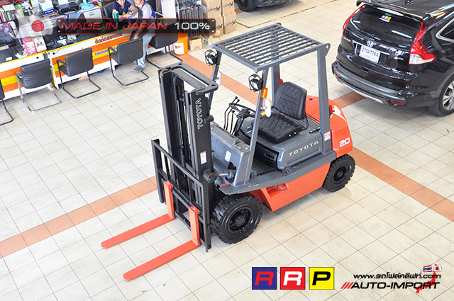 Forklift TOYOTA 3-20 5