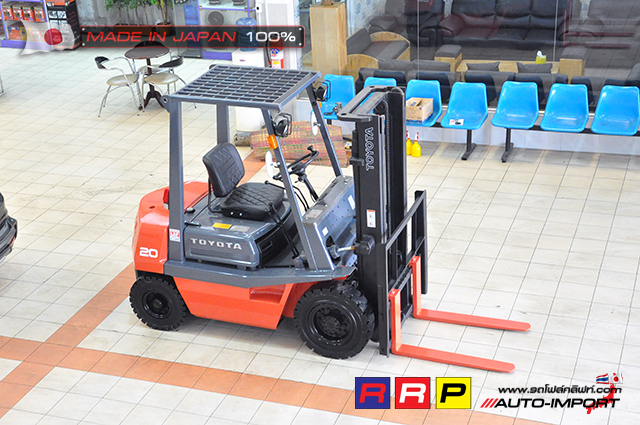 Forklift TOYOTA 3-20 6