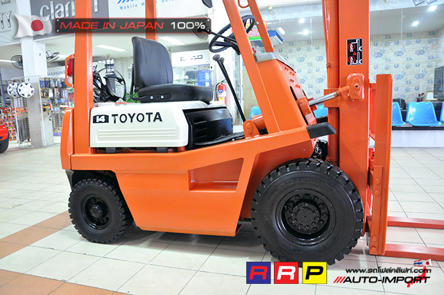 forklift TOYOTA 4-1.4  17