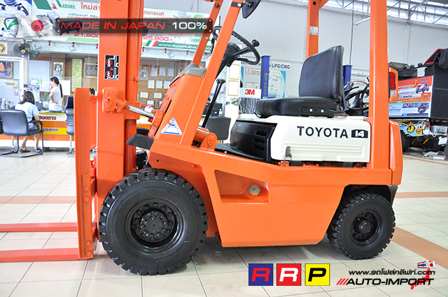 forklift TOYOTA 4-1.4  18