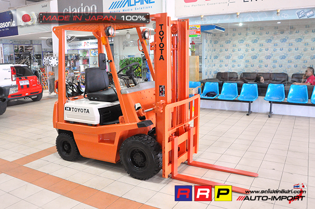 forklift TOYOTA 4-1.4  2